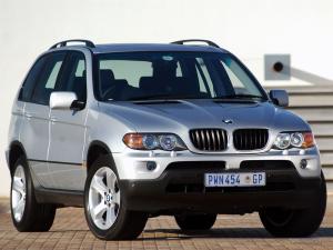 BMW X5 3.0d 2003 года (ZA)